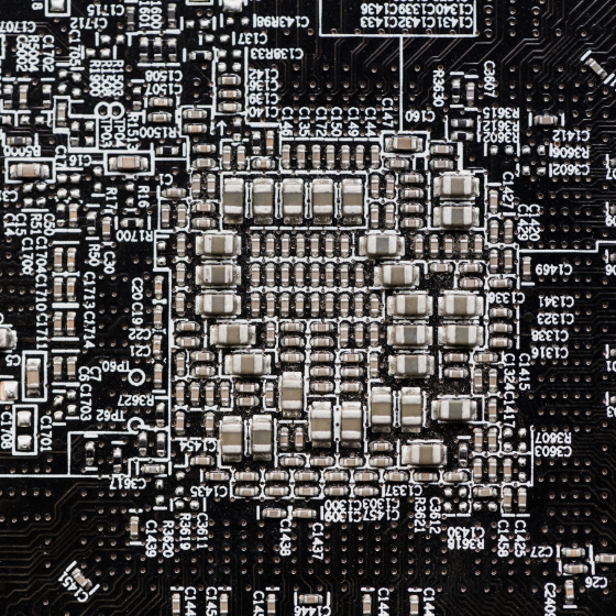 picture of Circuit board
